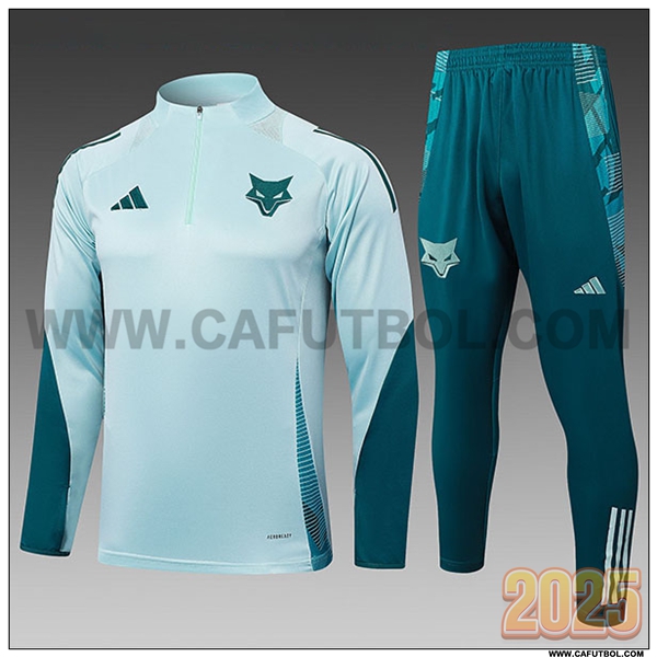 Chandal de Futbol Cruzeiro Ninos Verde 2025 2026
