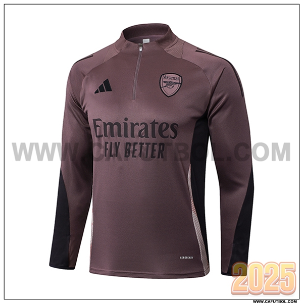 Sudadera Entrenamiento Arsenal Violeta 2025 2026