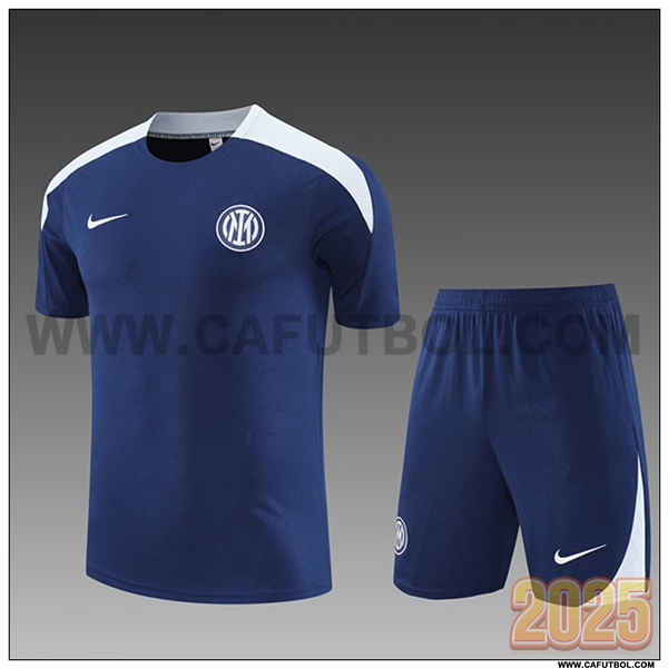 Camiseta Entrenamiento Inter Milan Ninos azul real 2025 2026
