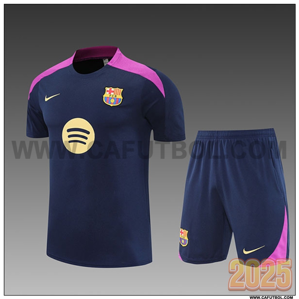Camiseta Entrenamiento FC Barcelona Ninos azul real 2025 2026
