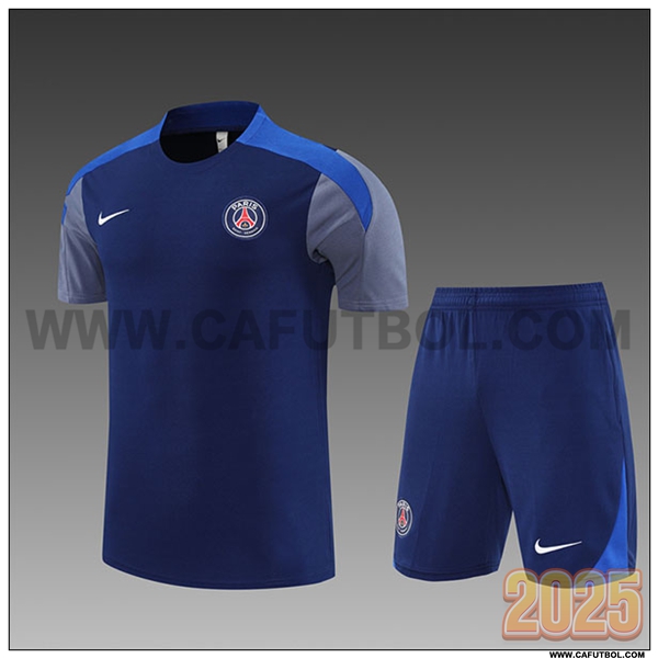 Camiseta Entrenamiento PSG Ninos azul real 2025 2026