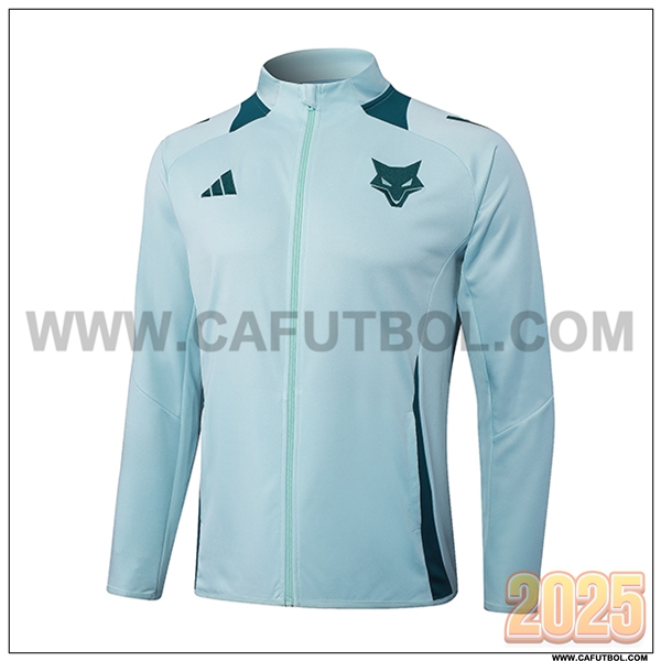Chaquetas Futbol Cruzeiro Verde 2025 2026