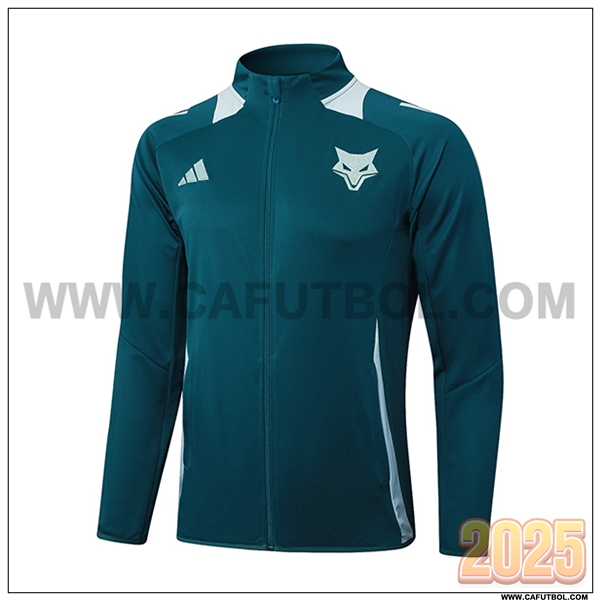 Chaquetas Futbol Cruzeiro Verde 2025 2026 -02