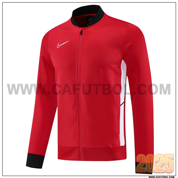 Chaquetas Futbol Nike Rojo 2025 2026
