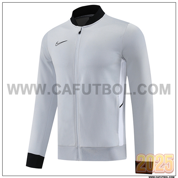 Chaquetas Futbol Nike Gris 2025 2026