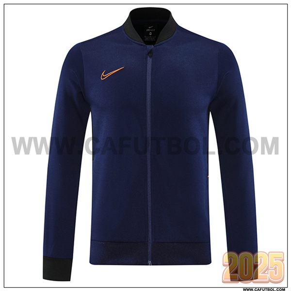 Chaquetas Futbol Nike azul real 2025 2026