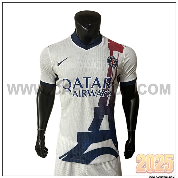 Segunda Camiseta Futbol Paris PSG Version filtrada 2025 2026