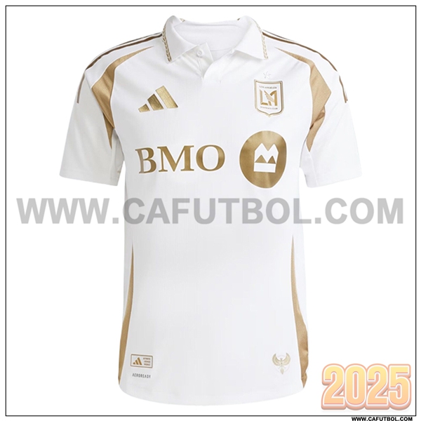 Nuevo Camiseta de Los Angeles FC Segunda 2025 2026