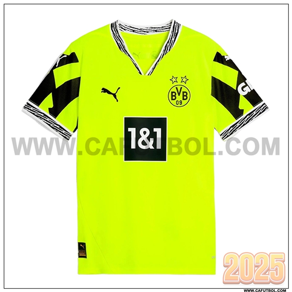 Nuevo Camiseta de Dortmund BVB Verde Edicion especial