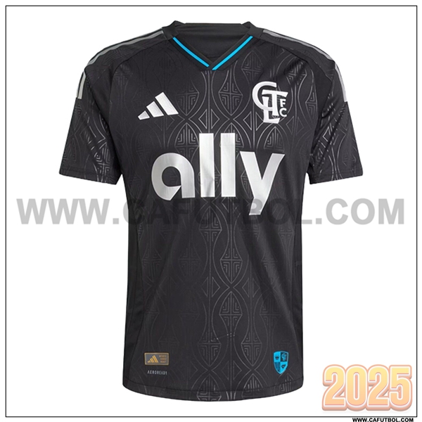 Nuevo Camiseta de Charlotte FC Segunda 2025 2026