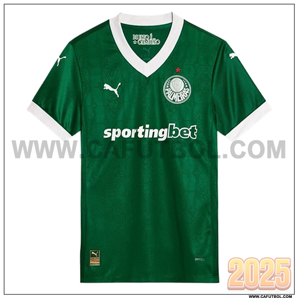 Nuevo Camiseta de Palmeiras Primera 2025 2026
