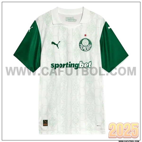 Nuevo Camiseta de Palmeiras Segunda 2025 2026