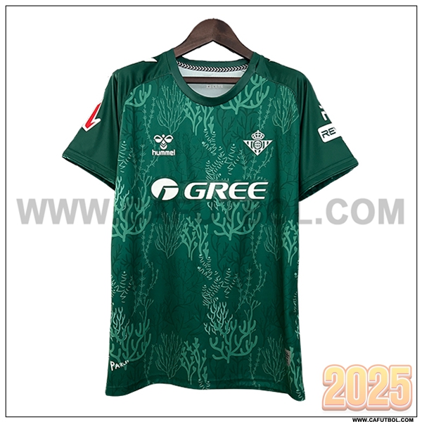Camiseta Futbol Real Betis Verde Edicion especial 2025 2026
