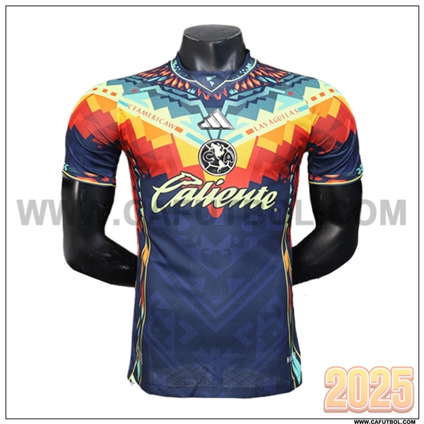 Camiseta Futbol Club America Azul marino Edicion especial 2025 2026