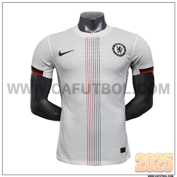 Segunda Camiseta Futbol FC Chelsea Version filtrada 2025 2026
