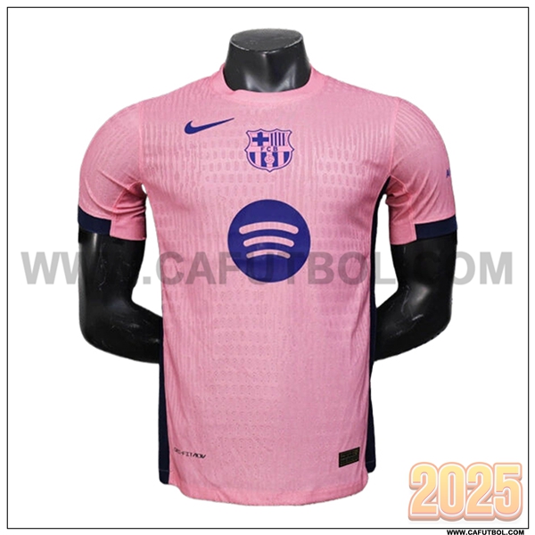 Camiseta Futbol FC Barcelona Rose Edicion especial 2025 2026
