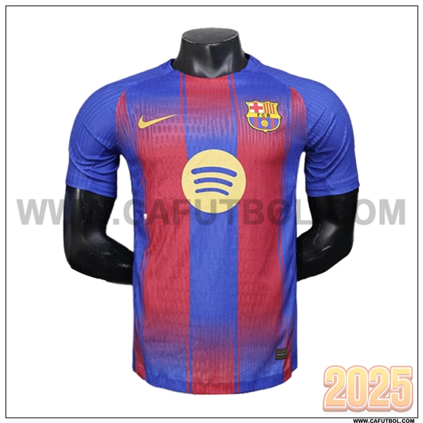 Primera Camiseta Futbol FC Barcelona Version filtrada 2025 2026