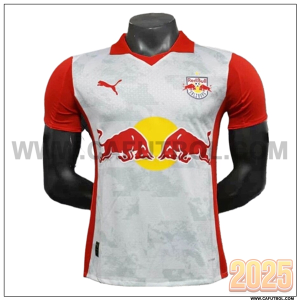 Primera Camiseta Futbol New York Red Bulls Version filtrada 2025 2026