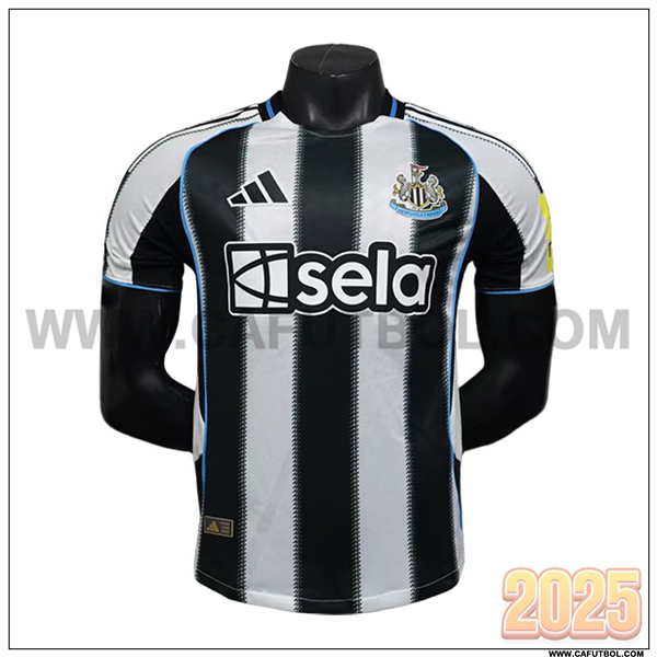 Primera Camiseta Futbol Newcastle United Version filtrada 2025 2026