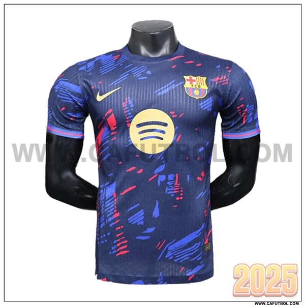 Camiseta Futbol FC Barcelona Azul marino Edicion especial 2025 2026