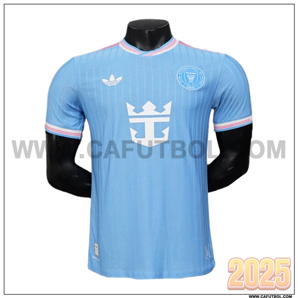 Tercero Camiseta Futbol Inter Miami CF Version filtrada 2025 2026