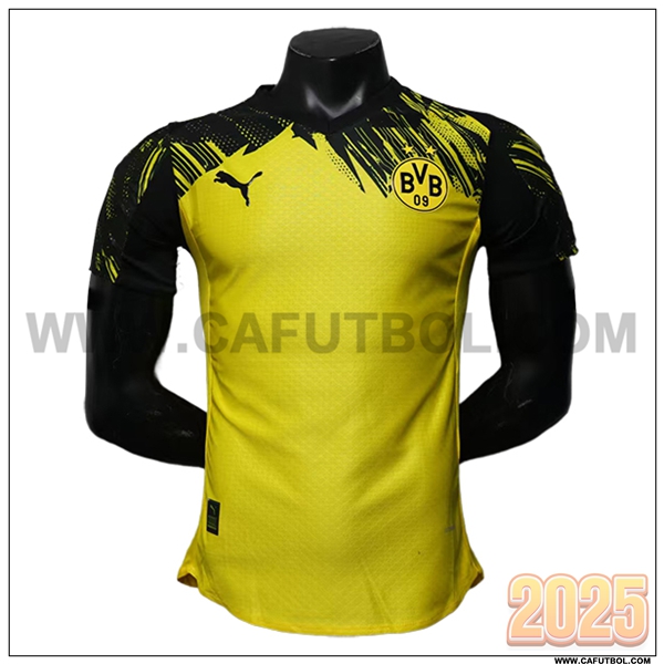 Primera Camiseta Futbol Dortmund BVB Version filtrada 2025 2026