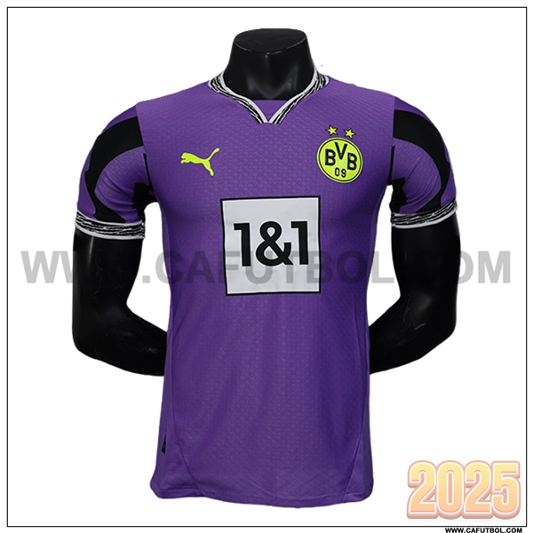 Camiseta de Portero Dortmund BVB Purpura 2025 2026