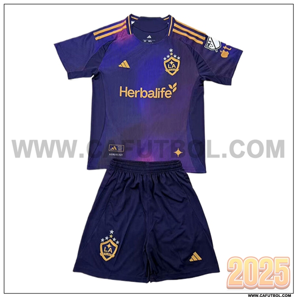 Nuevo Camiseta de LA Galaxy Nino Segunda 2025 2026