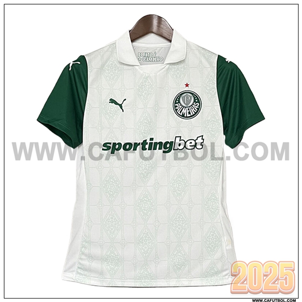 Nuevo Camiseta de Palmeiras Mujer Segunda 2025 2026