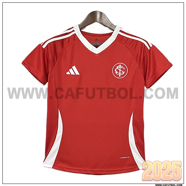 Nuevo Camiseta de Internacional Mujer Primera 2025 2026