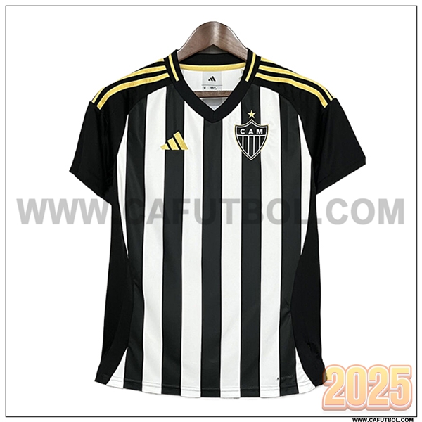 Nuevo Camiseta de Atletico Mineiro Mujer Primera 2025 2026