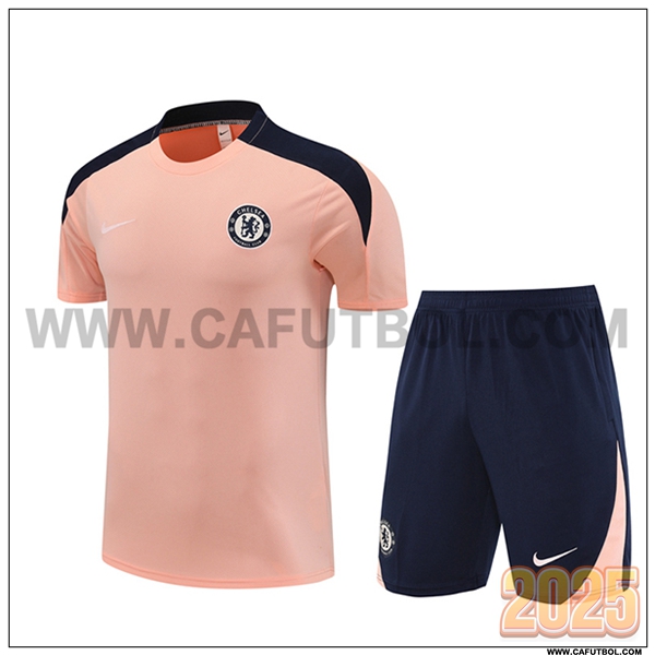 Camiseta Entrenamiento FC Chelsea Rosa 2025 2026
