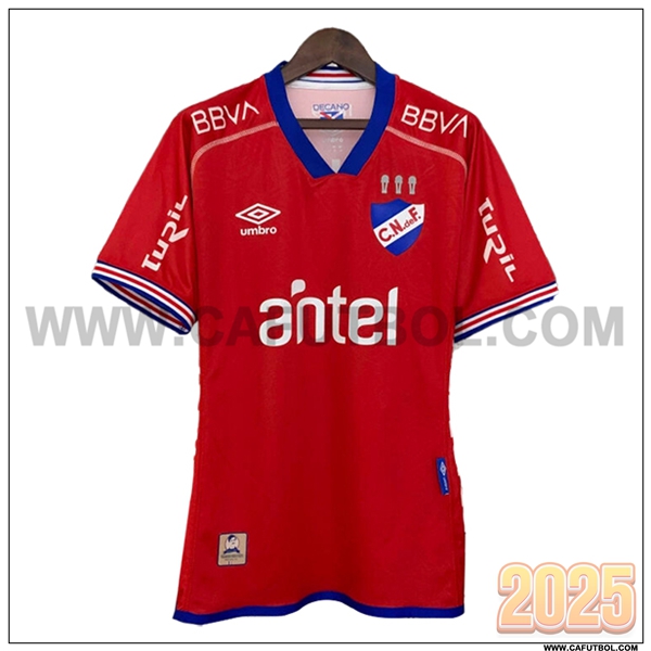 Camiseta Entrenamiento Uruguay Rojo/Azul 2025 2026