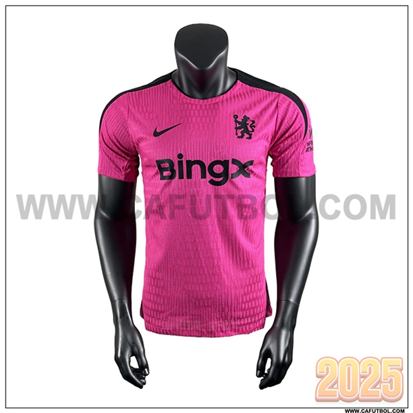 Camiseta Entrenamiento FC Chelsea Violeta/Negro 2025 2026