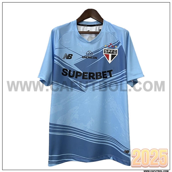 Camiseta Entrenamiento Sao Paulo FC Azul 2025 2026
