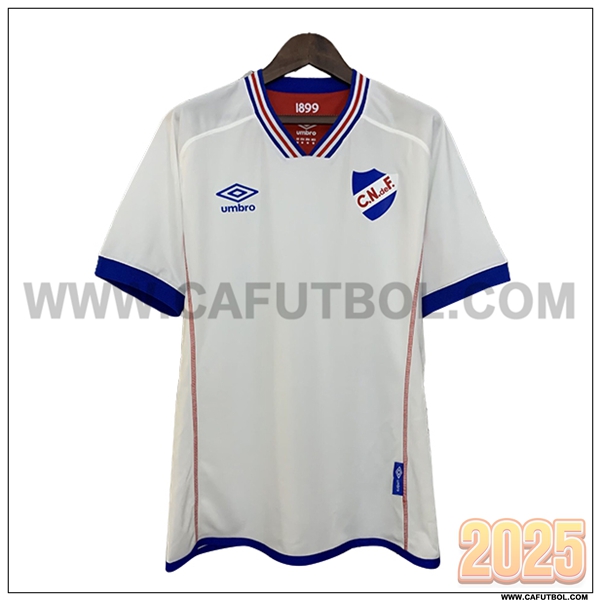 Camiseta Entrenamiento Uruguay Blanco/Azul 2025 2026