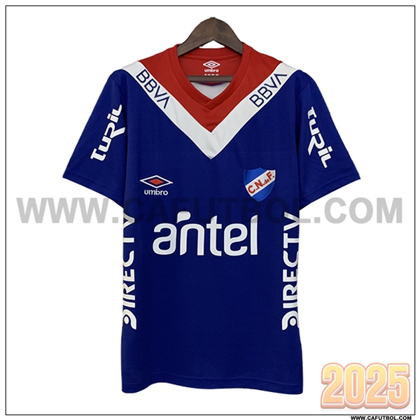 Camiseta Entrenamiento Uruguay Azul/Blanco/Rojo 2025 2026
