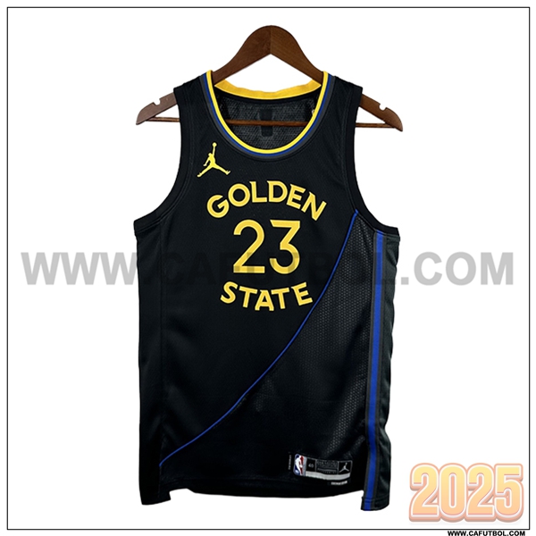 Camisetas NBA Golden State Warriors (GREEN #23) 2025/26 Negro