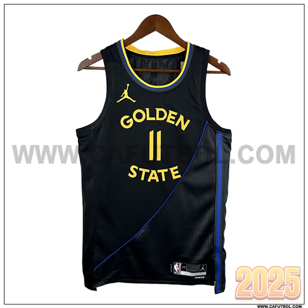 Camisetas NBA Golden State Warriors (THOMPSON #11) 2025/26 Negro