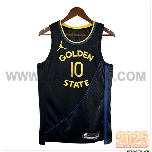 Camisetas NBA Golden State Warriors (BUTLER III #10) 2025/26 Negro