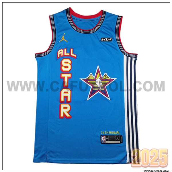 Camisetas NBA American All-Star (CURRY #30) 2025/26 Azul/Rojo