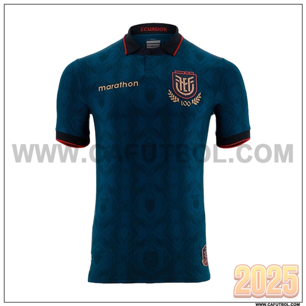 Nuevo Camiseta Equipo de Camerun Segunda Azul Marino 2025 2026