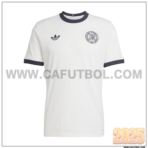 Nuevo Camiseta Equipo de Alemania Blanco 125º aniversario 2025 2026