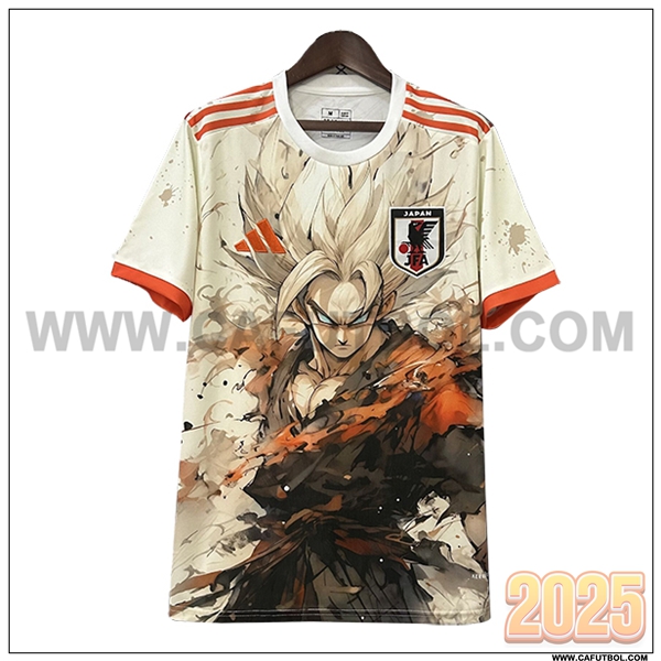 Camiseta Equipo de Japon AMARILLO Edicion Especial 2025 2026
