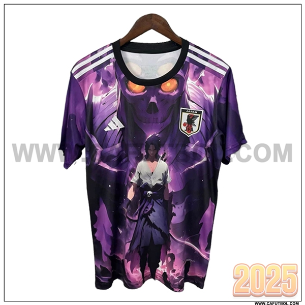Camiseta Equipo de Japon Purpura Edicion Especial 2025 2026