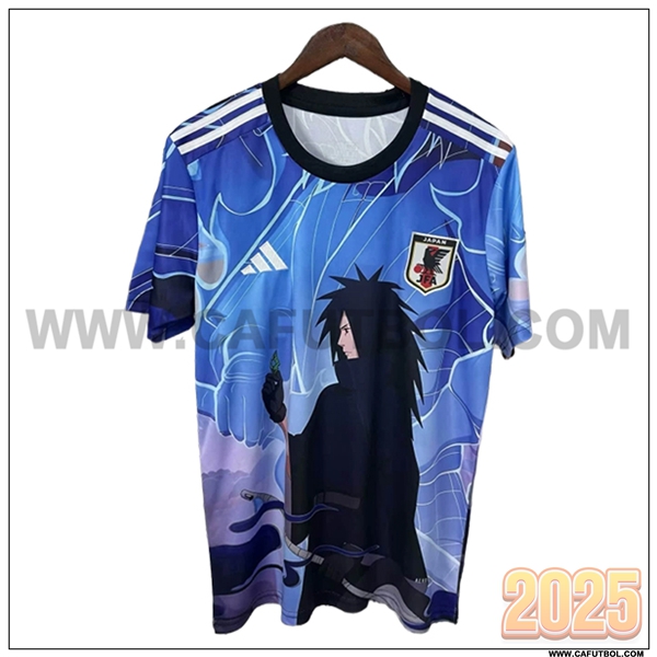 Camiseta Equipo de Japon Azul Edicion Especial 2025 2026