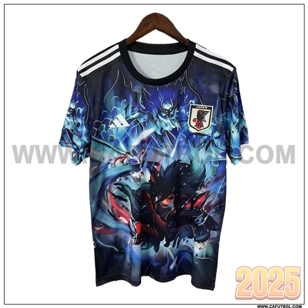 Camiseta Equipo de Japon Negro Edicion Especial 2025 2026