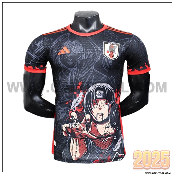 Camiseta Equipo de Japon Negro Edicion Especial 2025 2026