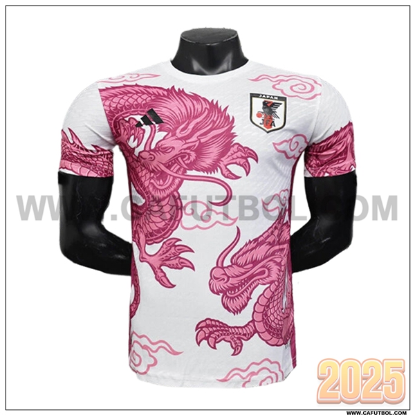 Camiseta Equipo de Japon Rosa Edicion Especial 2025 2026