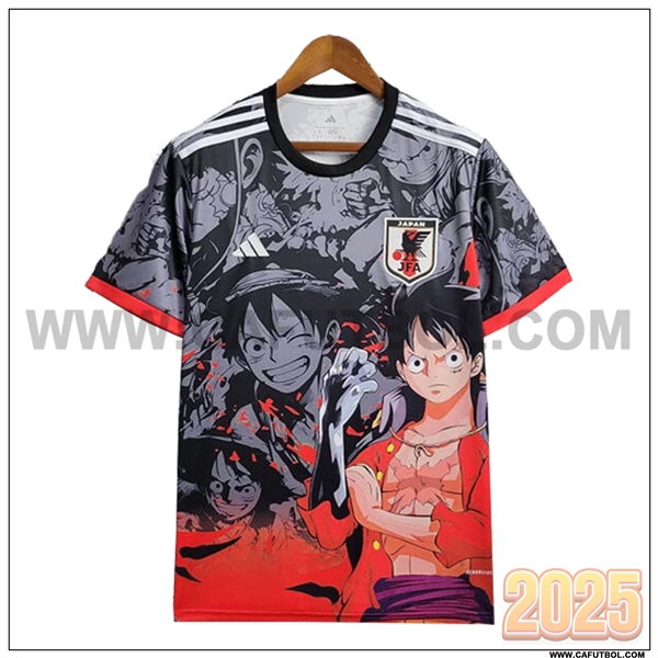 Camiseta Equipo de Japon Gris Edicion Especial 2025 2026